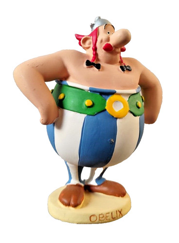Figurine asterix plastoy - figurine,