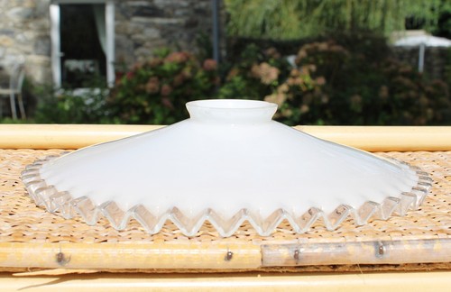 Abat jour blanc - blanc, en
