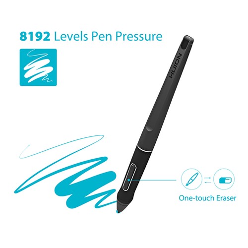 Stylus touch pen pour huion - stylus,