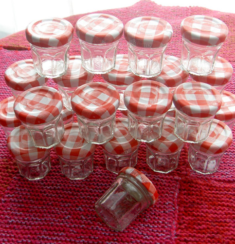 Lot petits bocaux pot - 40,