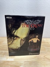 Vintage NECA The Crow Diorama Statue Eric Draven The Transformation