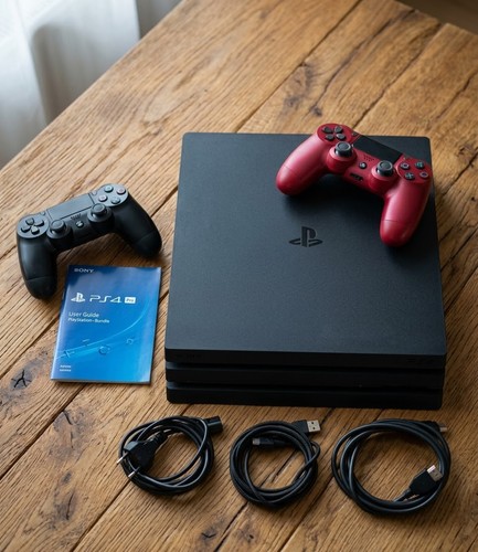 Playstation pro noire - playstation,