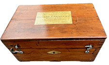 Instrument scientififique - Coffret théodolite par "Guyard -Canary & cie - XIX -