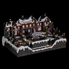 Village de Noël Fontaine