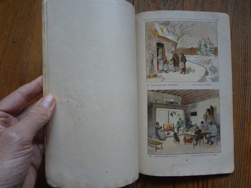 Album planche scolaire - , couleur