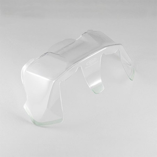 Spoiler ex2 pour casque - spoiler,