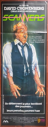 Affiche scanners jennifer - affiche,