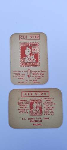 Herge lot timbres - lot, 2