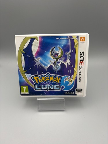 Pokémon lune nintendo 3ds - nintendo,