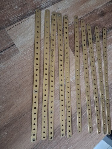 Meccano lot pièces - meccano,