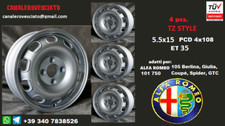 4 jantes Cerchi Campagnolo TZ