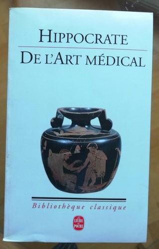 Art médical hippocrate - de,