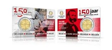 Commémorative de Belgique 2014 " 150 ans de la Croix Rouge de Belgique"