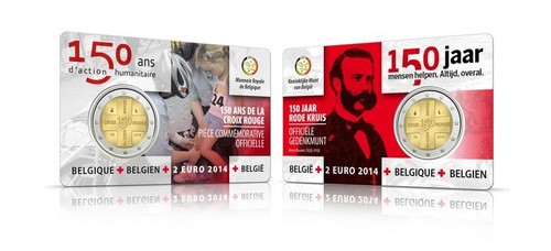 Commémorative belgique - commémorative, de