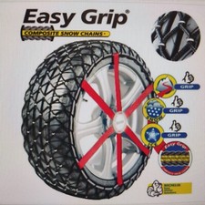 Chaînes A Neige Composite MICHELIN -  Easy Grip - G12 - Neuf 