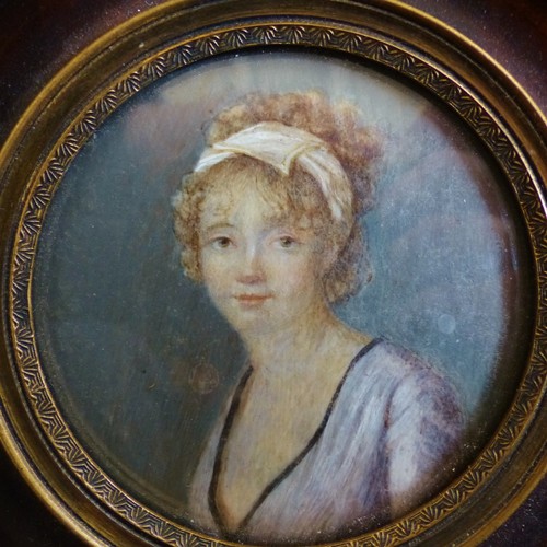 Belle peinture miniature - belle,