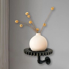 Étagère à tuyaux en fer