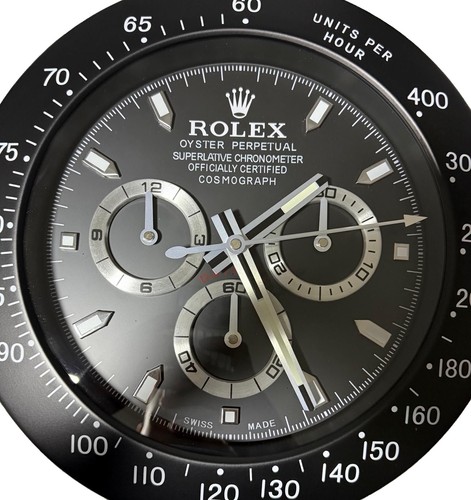 Rolex cadran noir - , sans