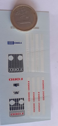 Decals decal ford tractor 2000 - decal,