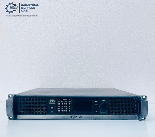 Qsc cxd4 amplificateur - amplificateur, de