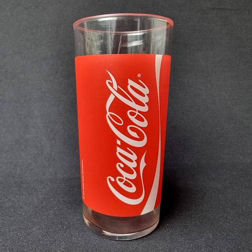 Verre coca cola - verre, logo