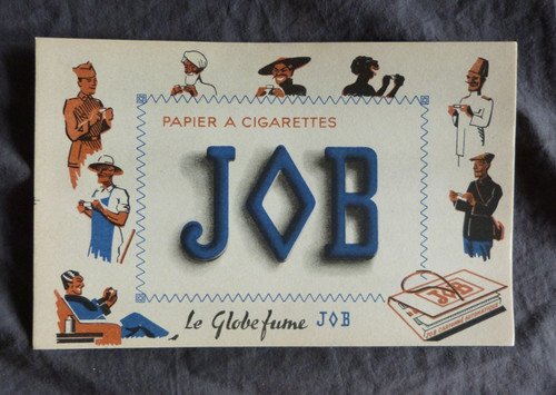 Papier buvard publicitaire