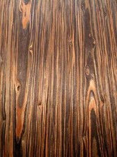 Makassar Fleur Placage Bois D'Ébène SaRaiFo 250x31-32cm Durable