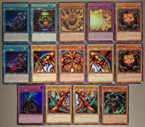 Lot de 36 - , cartes