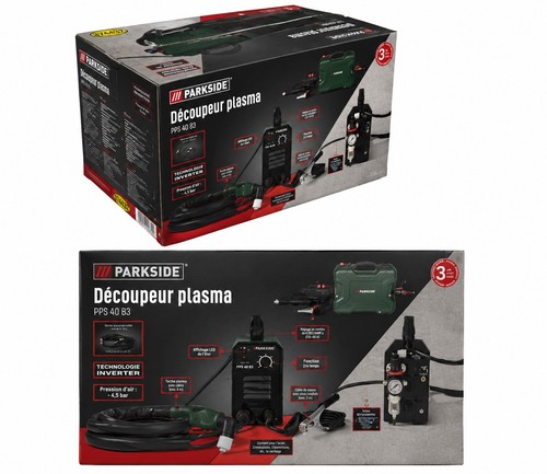 Parkside découpeur plasma - parkside®,