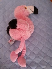 H/ Doudou Peluche Flamant rose