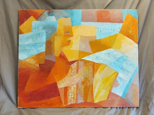 Tableau peinture sur toile