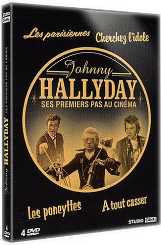 Johnny hallyday ses premiers - -,
