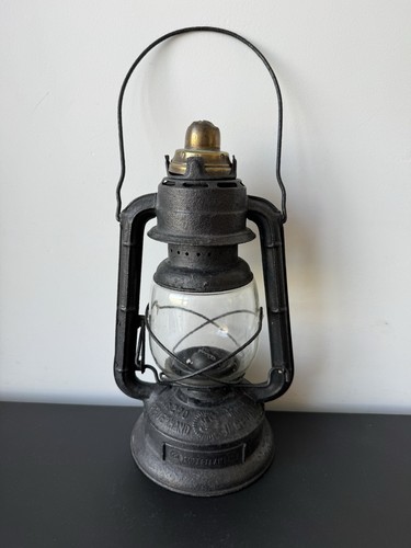 Ancienne lampe tempete - ancienne,