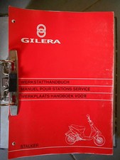 Gilera scooter STALKER 50 et