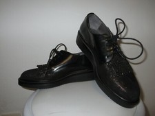 Derbies noirs Kanna pointure