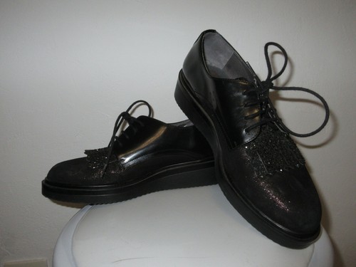 Derbies noirs kanna - derbies,