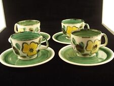 Boch La Louvière 4 Cups Vintage Model In The Mood