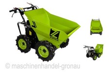 Zipper Rad-Dumper ZI-RD300, Chargeuse, Minidumper, Moteur Brouette