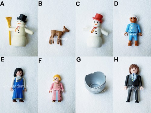 Playmobil vintage 3850 - 3850, snowman