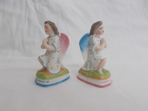 Paire ange priant biscuit - ange,