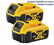 Lot de 2 batteries pour DEWALT