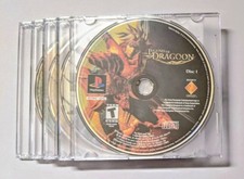PS1 Legend of Dragoon Game