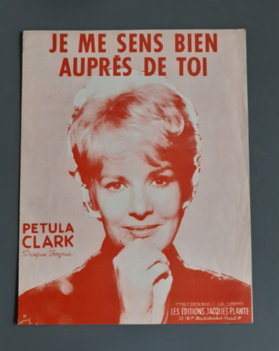Partition petula clark je - clark,