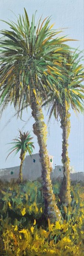 Tableau peinture orientaliste - peinture,