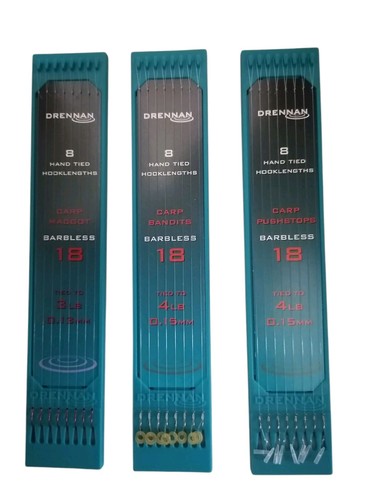 Drennan hameçons montés - drennan, 8
