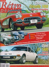 RETRO PASSION N°220 CORVETTE