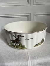 Grand plat vilbofour four Villeroy et Boch Paradiso oiseaux Ø25,5 saladier