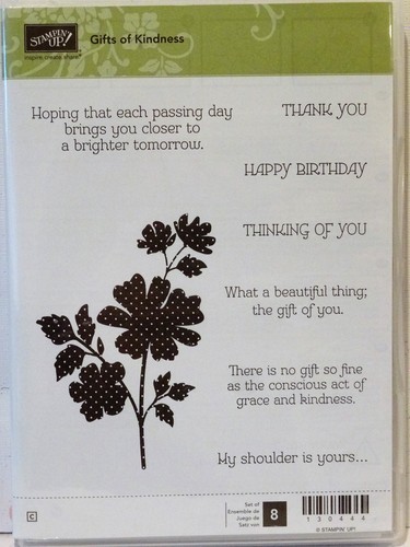 Stampin cadeaux de - cadeaux,