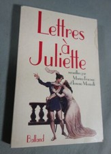 Lettres à Juliette - Recueil
