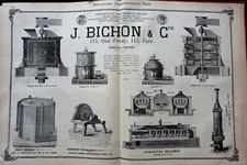 Vintage Pub Chaudières BICHON